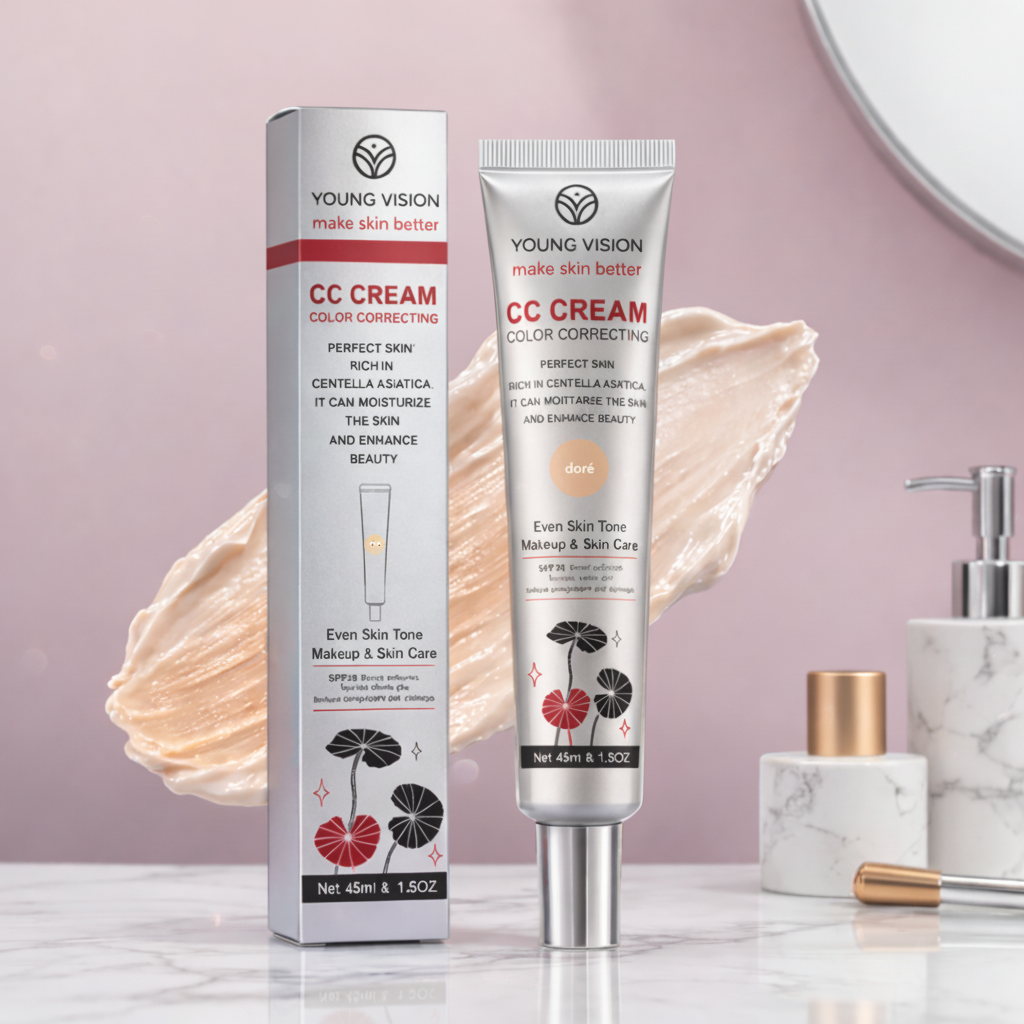 Bliss Bloomé CC Cream – 8-in-1 Skin Perfector with Adaptive Pigments