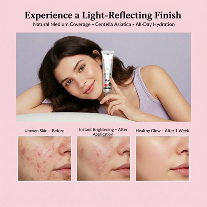 Bliss Bloomé CC Cream – 8-in-1 Skin Perfector with Adaptive Pigments